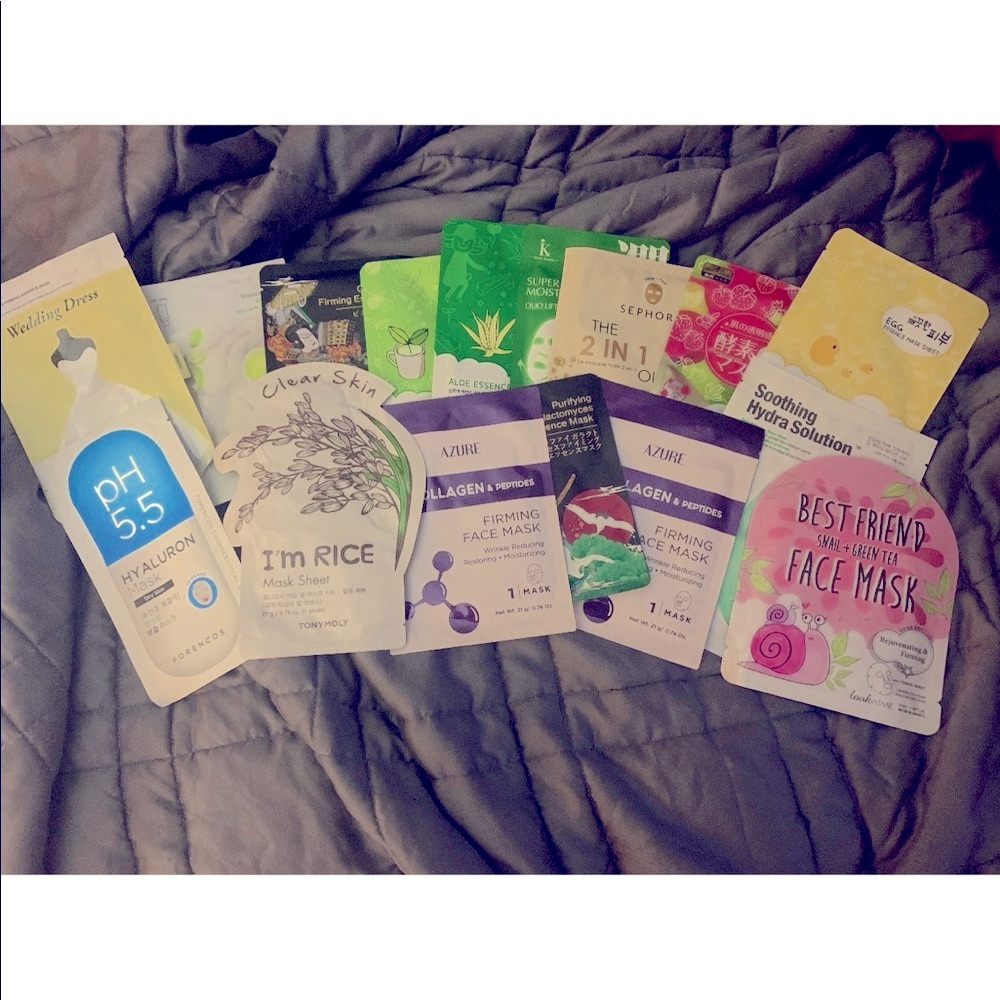 10 FOR $10 / Randomly Picked / Sheet Mask Pack !!